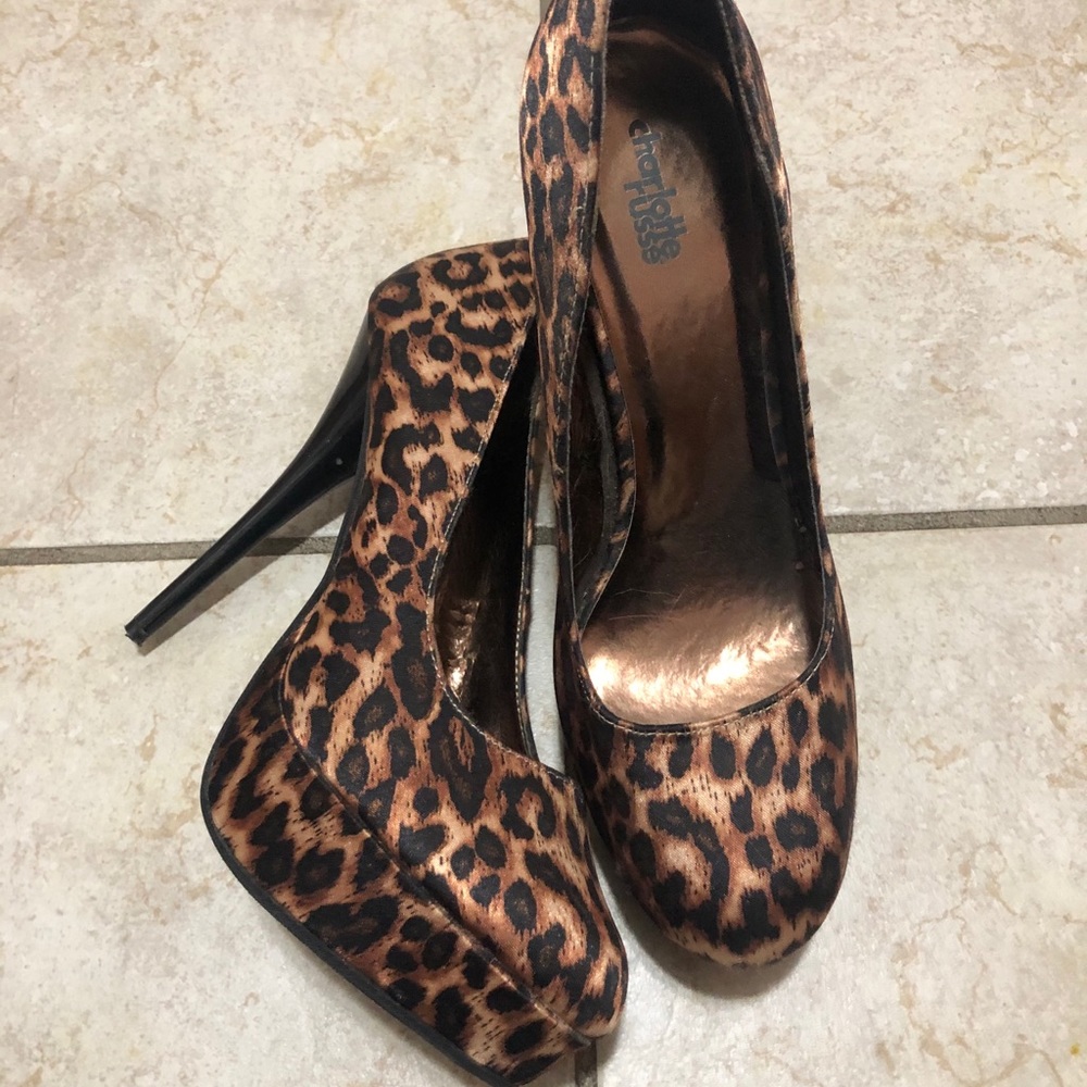 Cheetah Stilettos